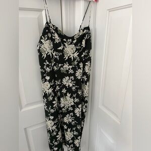 Abercrombie & Fitch Green Floral Dress
